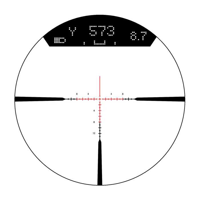 RC-MOA Reticle